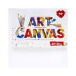 гр Полотно для малювання "Art Canvas" AC-23х23 (10) "Danko Toys"