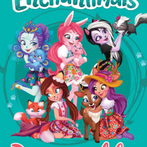 Розмальовка А4 1Вересня  "Enchantimals 4"