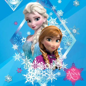 Розмальовка А4 1Вересня  "Frozen 7"