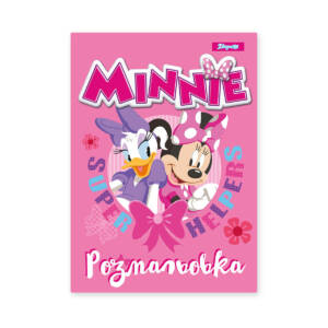 Розмальовка А4 1Вересня  "Minnie"