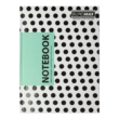 Записна книжка INSOLITO, А5, 96 арк., клітинка, тверда картонна обкладинка, бірюзова
