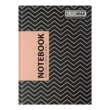 Записна книжка INSOLITO, А5, 96 арк., клітинка, тверда картонна обкладинка, персикова