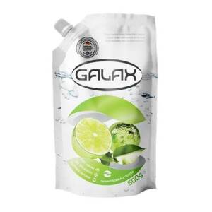 GALAX Рідке мило з екстрактом лайма 500г  (DOYPACK)