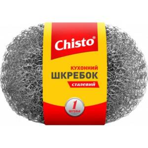 Chisto Скребок сталевий 1шт
