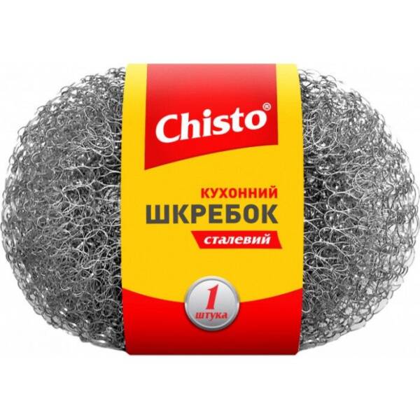 Chisto Скребок сталевий 1шт