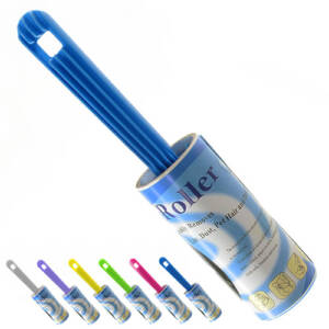 Ролик-липучка для одягу 10л 20*4см мікс R21693 (144шт)