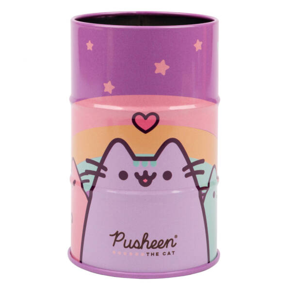 Стакан-підставка бочка YES Pusheen метал