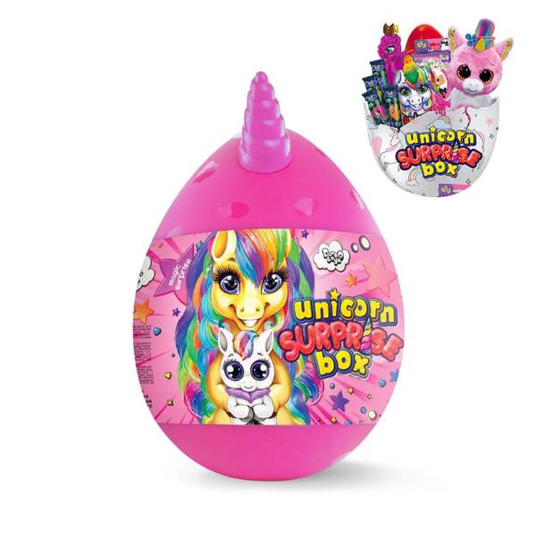 гр Яйце сюрприз "Поні" "BOOM! UNICORN BOX" BUB-01-01 U УКР. (6) "Danko Toys