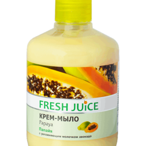 Fresh Juice р/крем-мило 460мл papaya