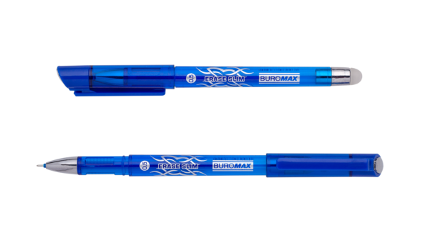 Ручка гелева "Пиши-Стирай" ERASE SLIM, 0.5 мм, сині чорнила