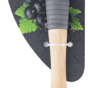 kitware RINGEL Grey line Лопатка силікон/дерево вузька 24 см