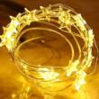 Гирлянда Фігурки Роса ялинки,зірочки 20 LED