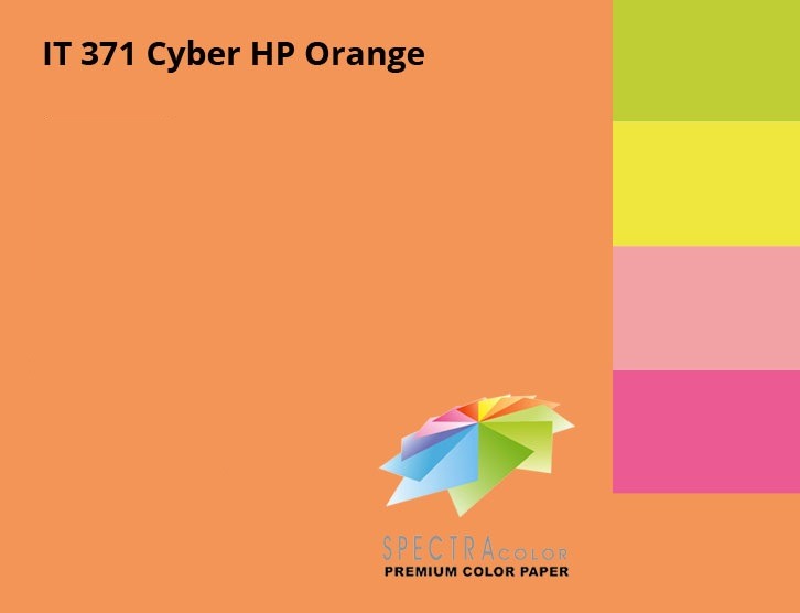 Папір кольор. А4/75 (500арк.) неон Orange 371 (помаранчевий) SPECTRA COLOR
Код УКТ ЗЕД 4802562000
