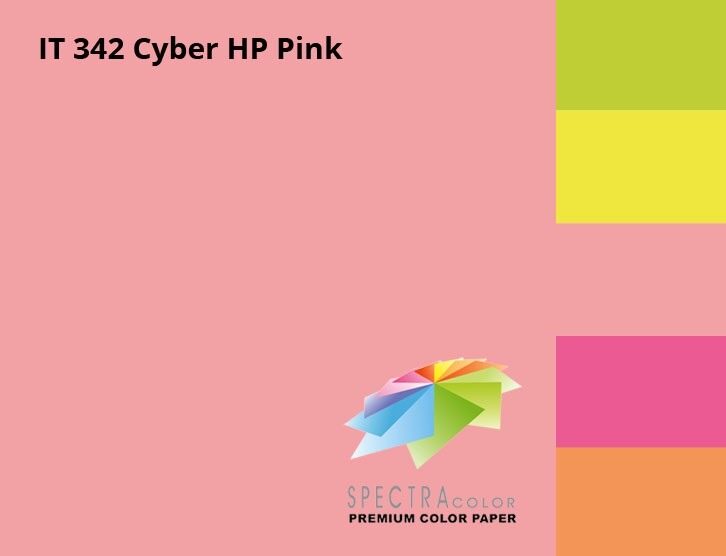 Папір кольор. А4/75 (500арк.) неон Pink 342 (рожевий) SPECTRA COLOR
Код УКТ ЗЕД 4802562000