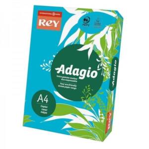 Папір кольор. А4/160 (250арк.) інт. Deep Blue 51 (темно-синій) REY Adagio
Код УКТ ЗЕД 4802589000