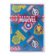 Зошит А4/48кл в пластик папці з малюнком "MARVEL