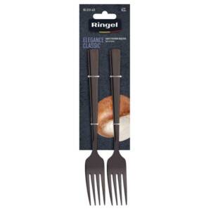 Столові прилади RINGEL Elegance Classic Набір столових виделок 6 шт.на блістері