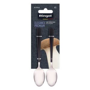 Столові прилади RINGEL Elegance Premium Набір чайних ложок 6 шт. на блістері
