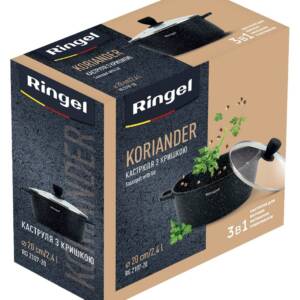 pot RINGEL Koriander каструля алюм 20 см з кришкою 2.4 л