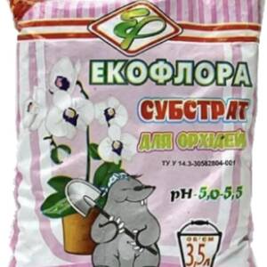 Субстрат "Екофлора" орхідея 3,5л.