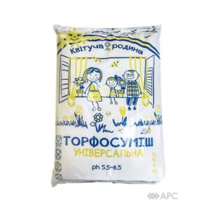 Субстрат "Квітуча родина" торф ленд 20л.