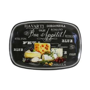 S445014C/ BB138 / 14"  Блюдо скл. прямокутне  34,5*23,5   СИР  Bon Appetit
