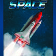 Зошит для записів YES А4/48 кл. Space