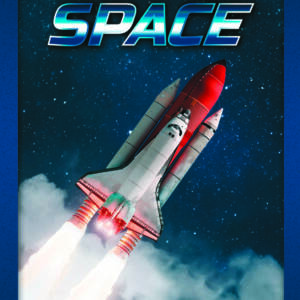 Зошит для записів YES А4/48 кл. Space