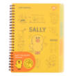 Зошит для записів YES А5, 80 арк., софт-тач пласт.обкл. "Line Friends. Sally"