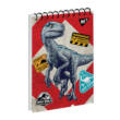 Зошит для записів YES А6/80 од.спіраль "Jurassic World. Dino tracker"