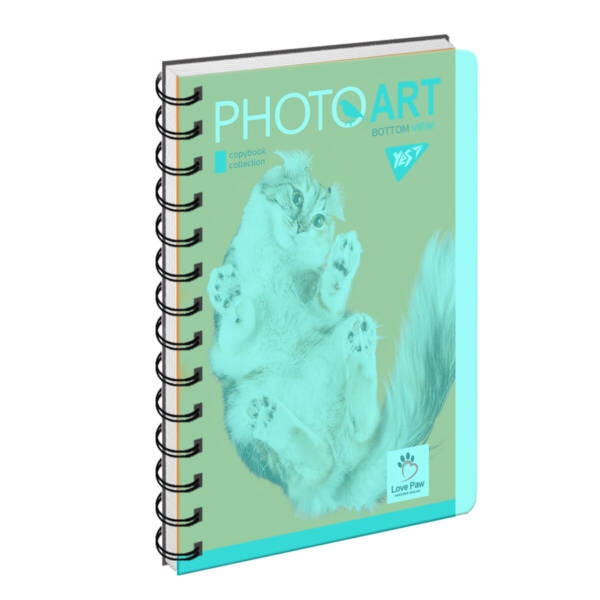 Зошит для записів YES В6/144 пл.обкл. Photoart