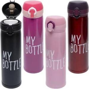 Термос - кружка My bottle 0,5литра 24*6,5см Х2-49