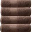 Bath text SOHO Рушник 50*90 бавовна 100% Amur Bronze