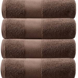 Bath text SOHO Рушник 50*90 бавовна 100% Amur Bronze