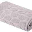 Bath text SOHO Рушник 50*90 бавовна 100% Leaves Gray