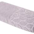 Bath text SOHO Рушник 70*140 бавовна 100% Leaves Gray