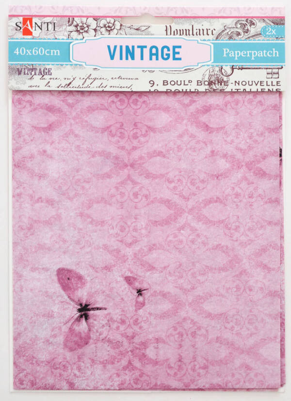Санти бумага для декупажа, Vintage, 2 листа 40*60 см