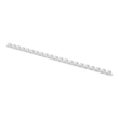 Пружина пластик d=10. біла