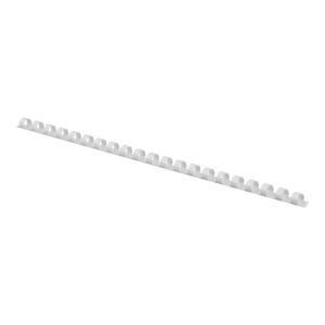 Пружина пластик d=10. біла