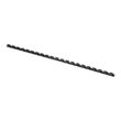 Пружина пластик d=6. чорний (100шт/уп)