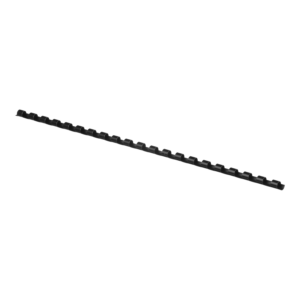Пружина пластик d=6. чорний (100шт/уп)