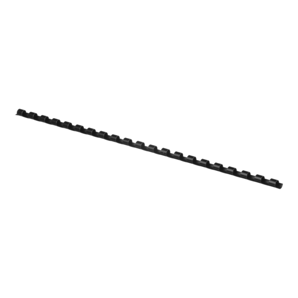 Пружина пластик d=6. чорний (100шт/уп)