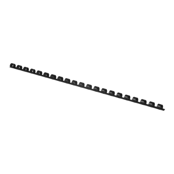 Пружина пластик d=8. чорна 100шт.