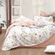 Комплект SOHO Комплект пост.білизни Євро Elle 200*230 Wildflowers Rose