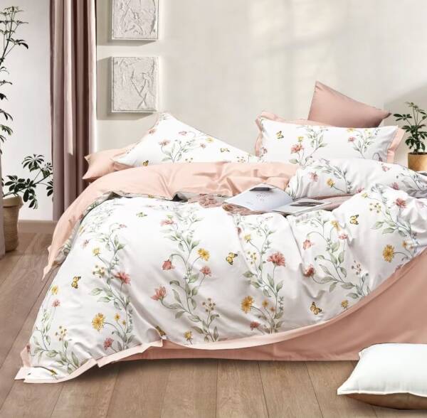 Комплект SOHO Комплект пост.білизни Євро Elle 200*230 Wildflowers Rose
