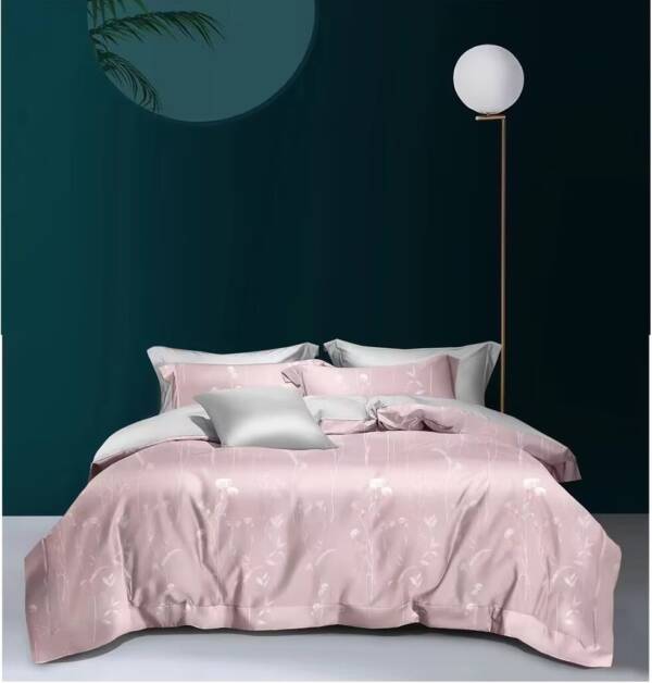 Комплект SOHO Комплект пост.білизни Євро Memoria 200*230 Flowers PinkGray