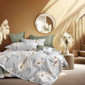 Комплект SOHO Комплект пост.білизни Євро Studio 200*230 Floret Grey