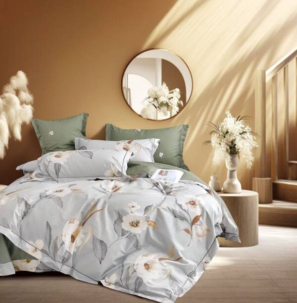 Комплект SOHO Комплект пост.білизни Євро Studio 200*230 Floret Grey