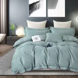 Комплект SOHO Комплект пост.білизни Євро Studio 200*230 Geometria Turquoise