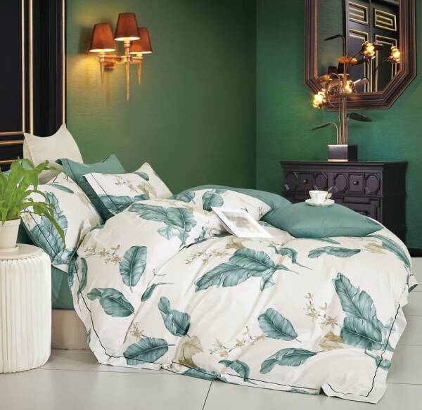 Комплект SOHO Комплект пост.білизни Євро Studio 200*230 Leaves